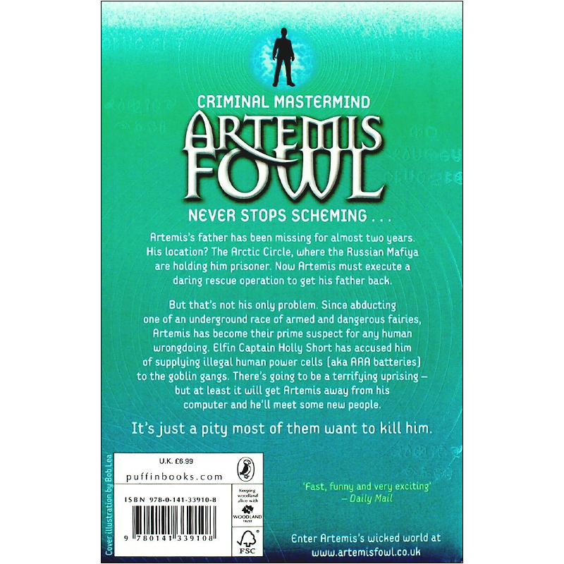 Artemis Fowl And The Arctic Incident (Book 2 of 8 in the Artemis Fowl Series)