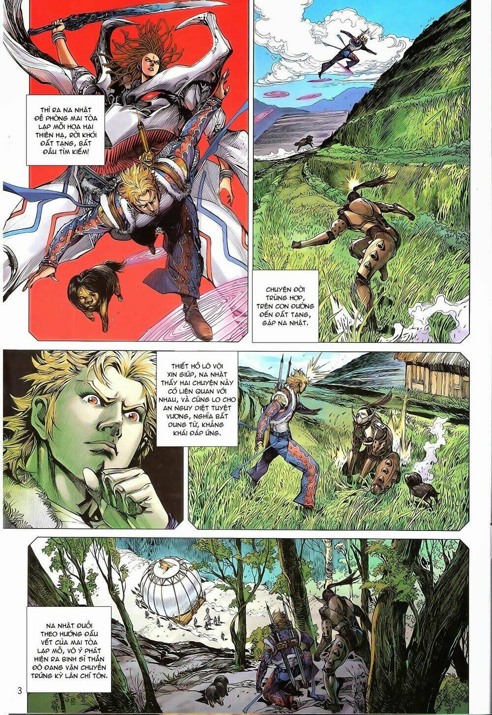 thiết tướng tung hoành (cựu tác) chapter 142 3