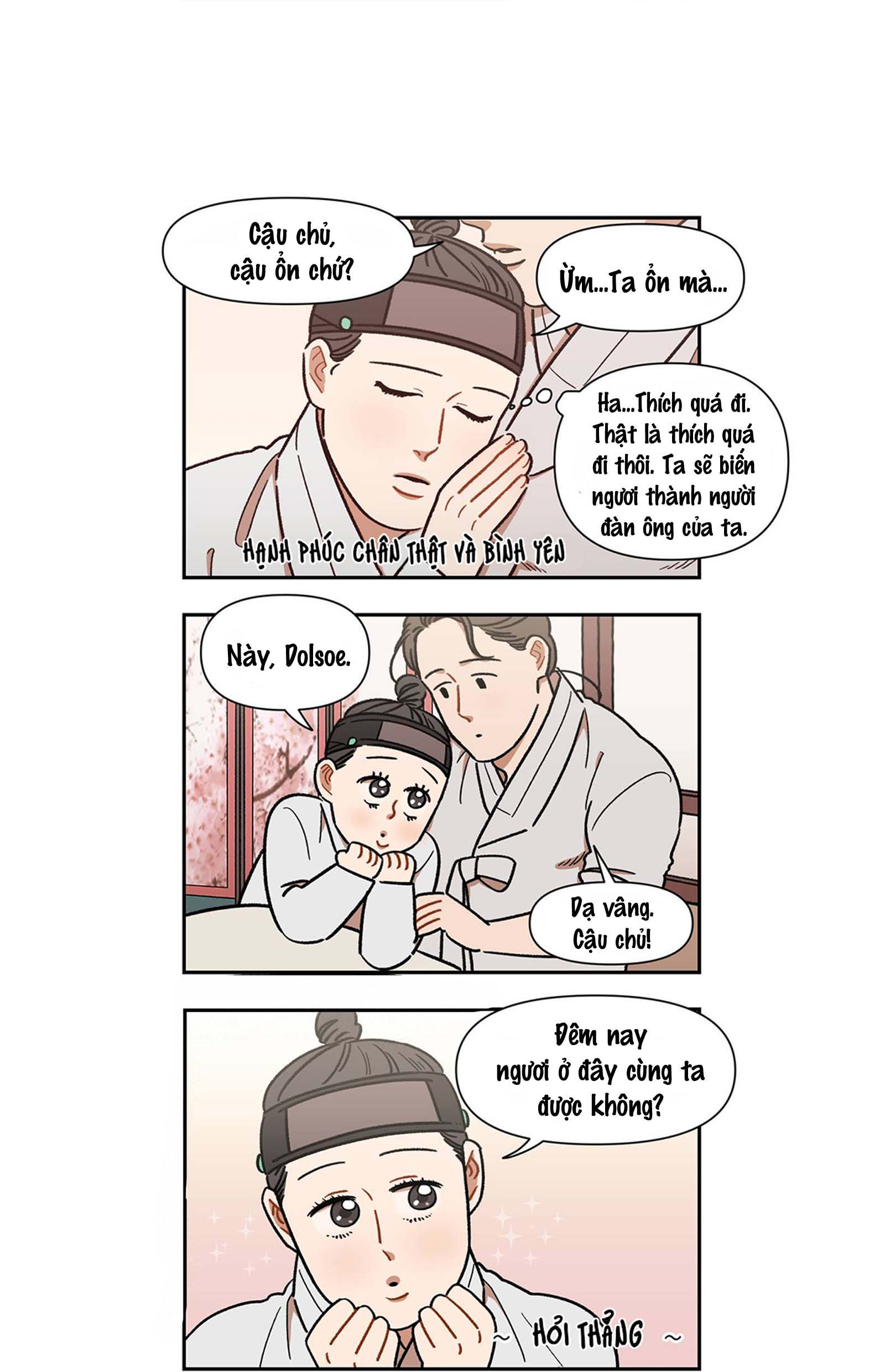 mỹ nhân và chàng trai 6 múi chapter 2 16