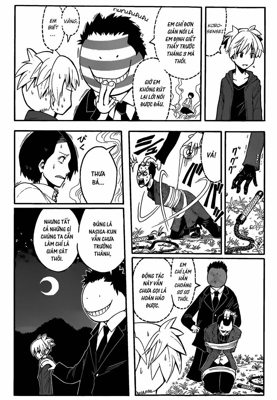 hãy ám sát ta để cứu lấy trái đất chapter 114 15