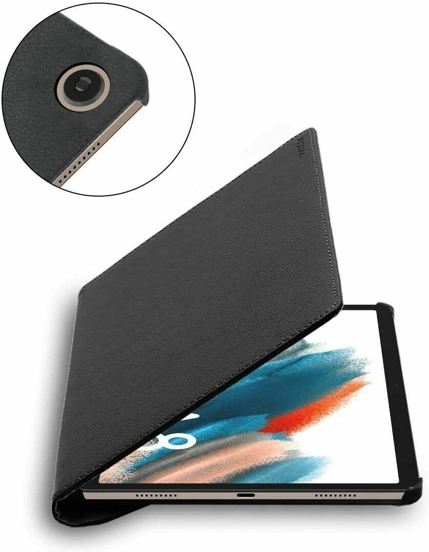 Case bao da chống sốc xoay 360 độ cho Galaxy Tab A8 10.5 inch 2022 hiệu HOTCASE Trang bị tính năng smart sleep, thiết kế siêu mỏng, gập nhiều tư thế, tản nhiệt tốt - hàng nhập khẩu