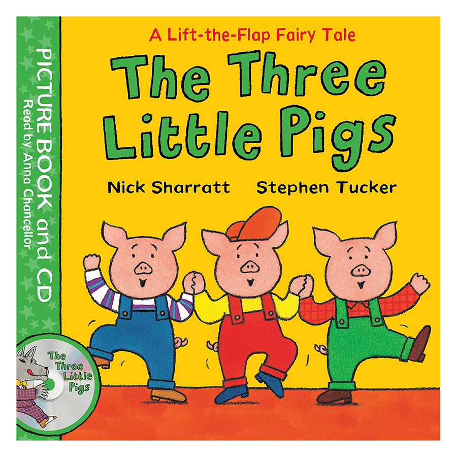 The Three Little Pigs (Lift-the-Flap Fairy Tales)