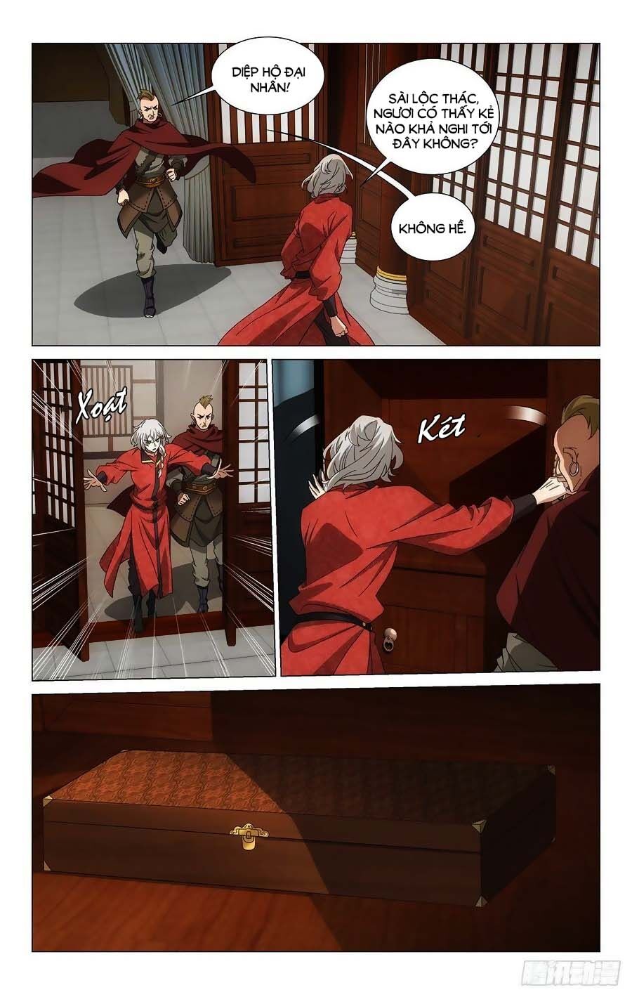 vương gia! không nên a! chapter 368 3