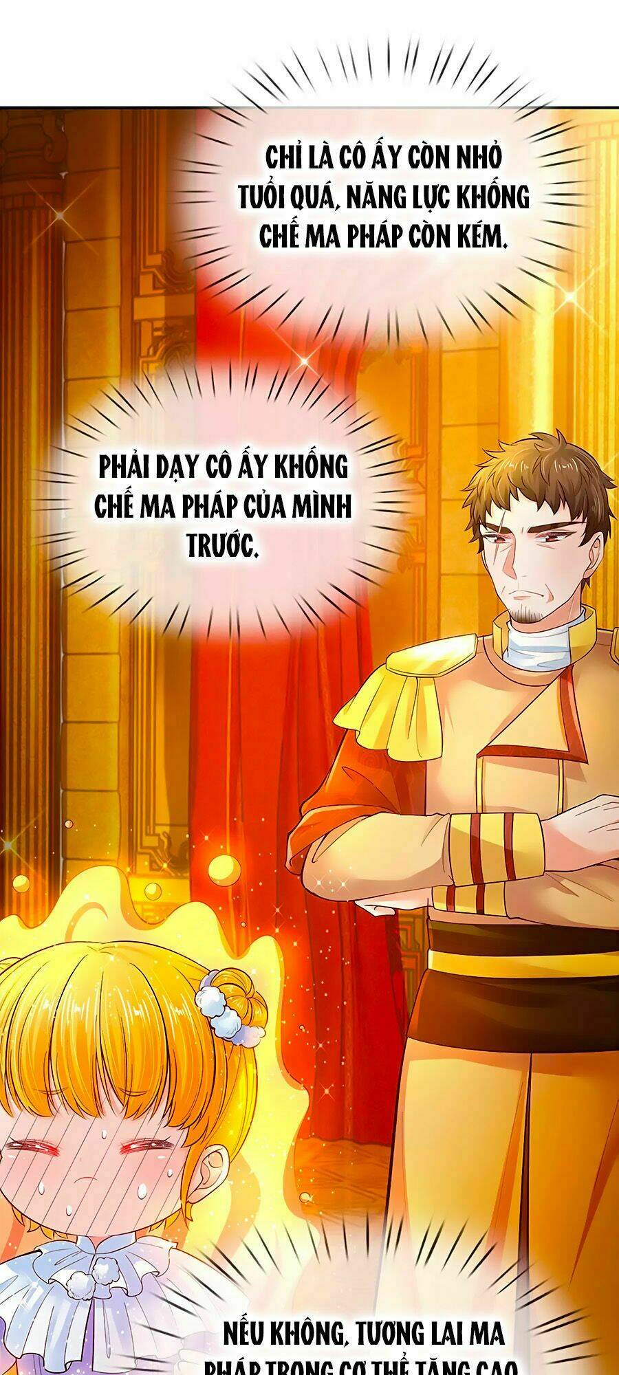 bỗng một ngày trở thành con gái nhà vua chapter 58 13