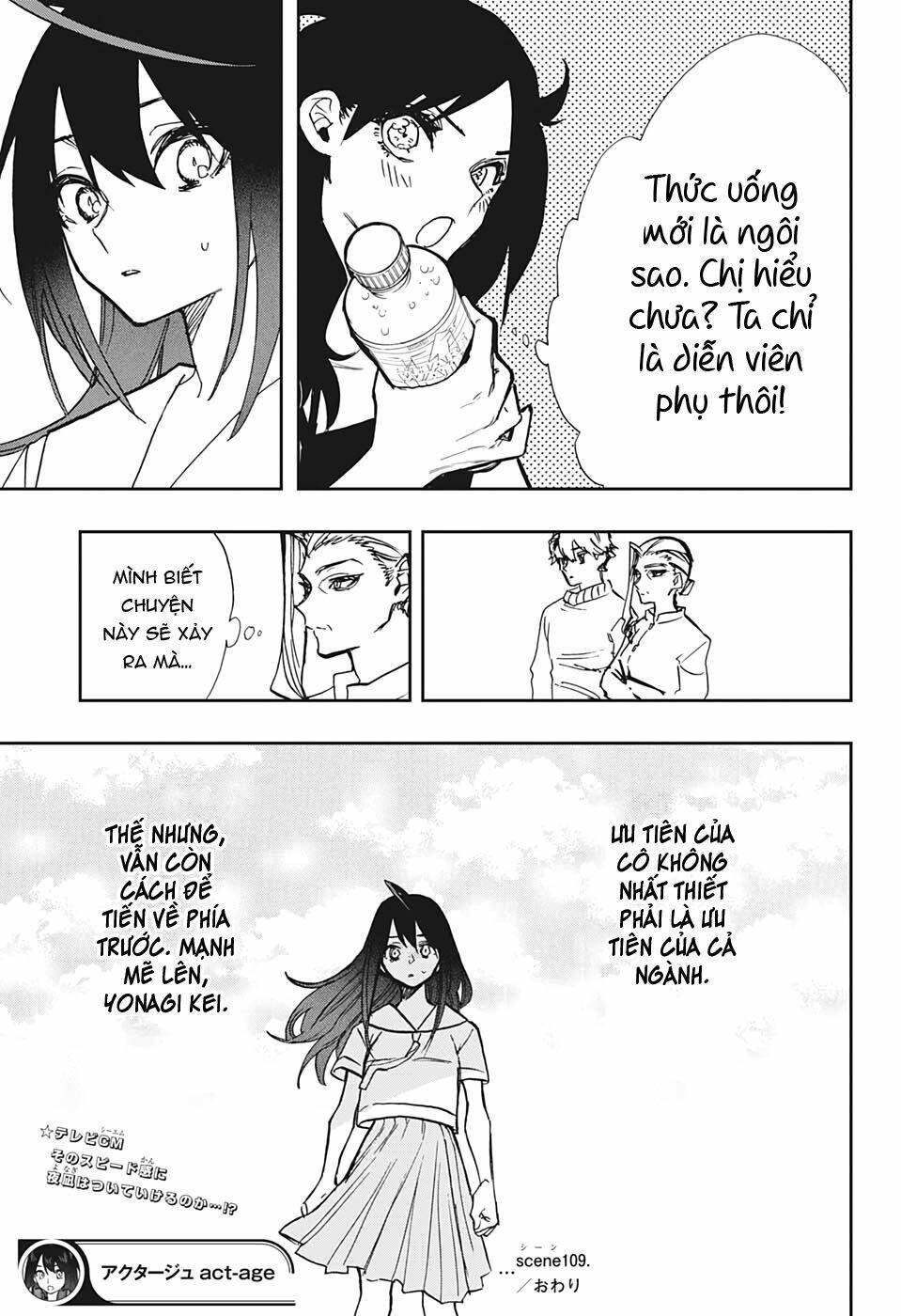 nữ diễn viên tài năng chapter 109 22