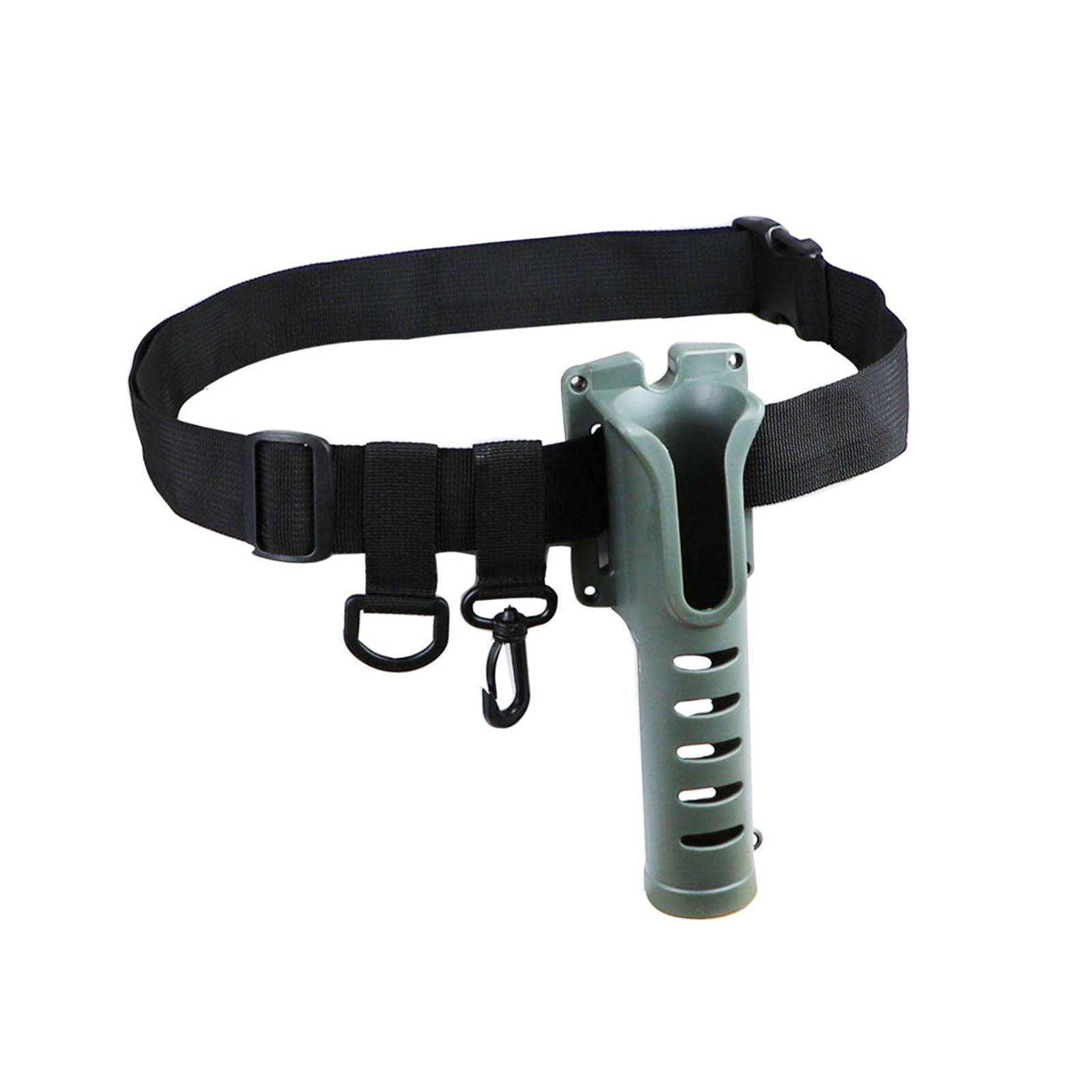 Waist Fishing Rod Holder Professional Pole Inserter for Outdoor Fishing