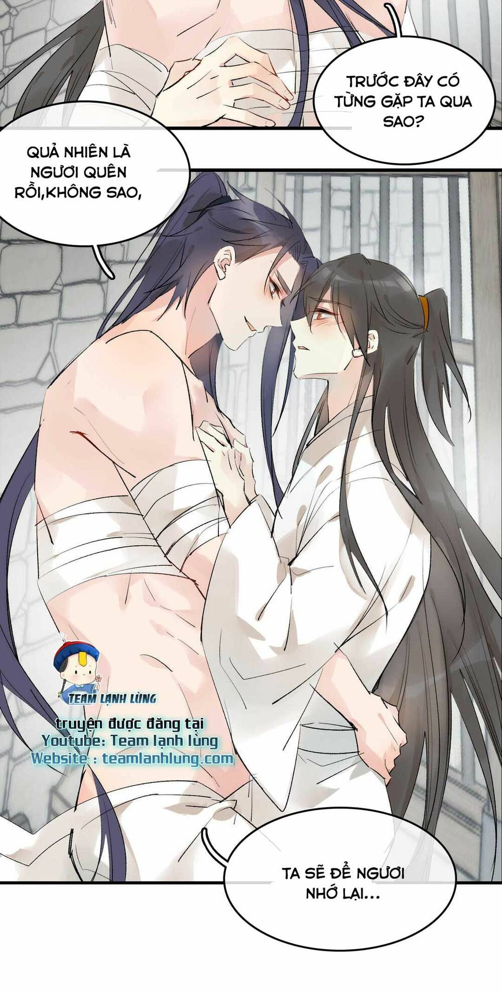 ta xuyên không mang long thai chapter 13 20
