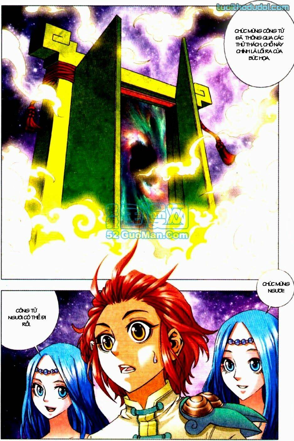 tri bắc du chapter 13 3