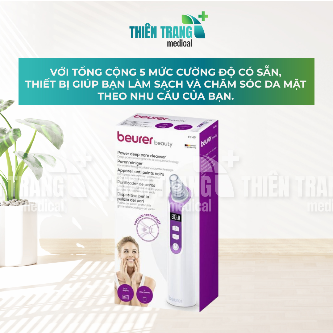 Máy làm sạch lỗ chân lông FC40