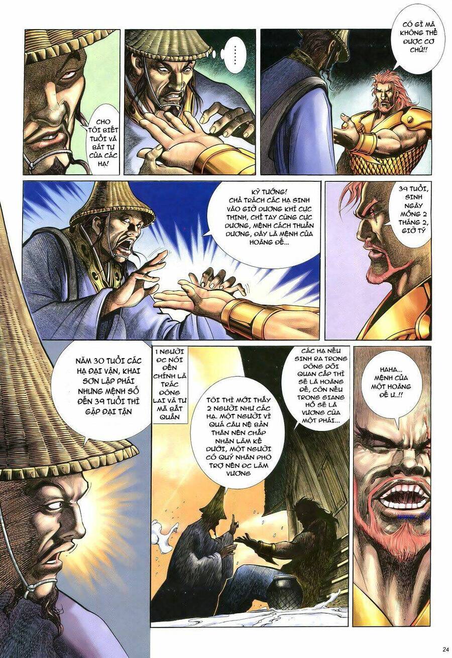 anh hùng vô lệ chapter 12 24