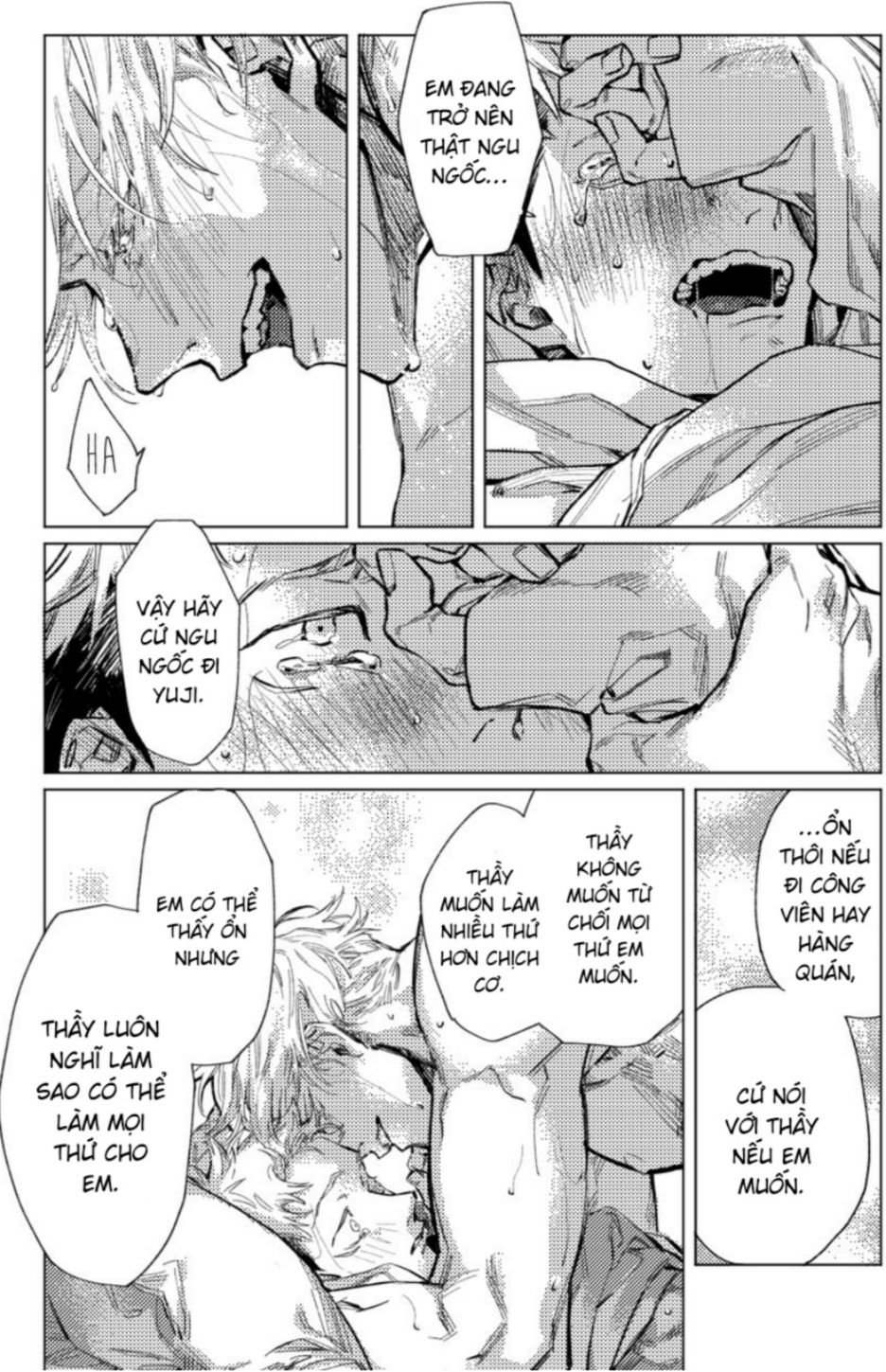 [18+] oneshot bl ịch ịch chapter 3 16