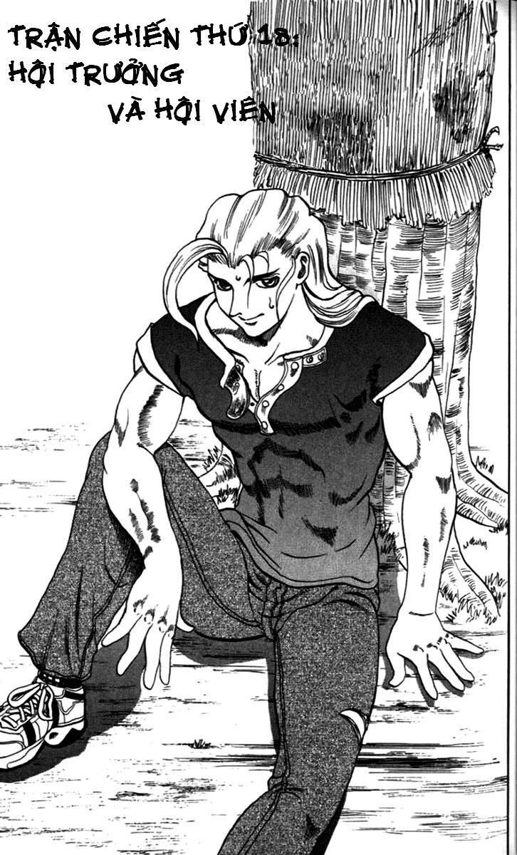 tatakae! ryōzanpaku shijō saikyō no deshi chapter 18 1