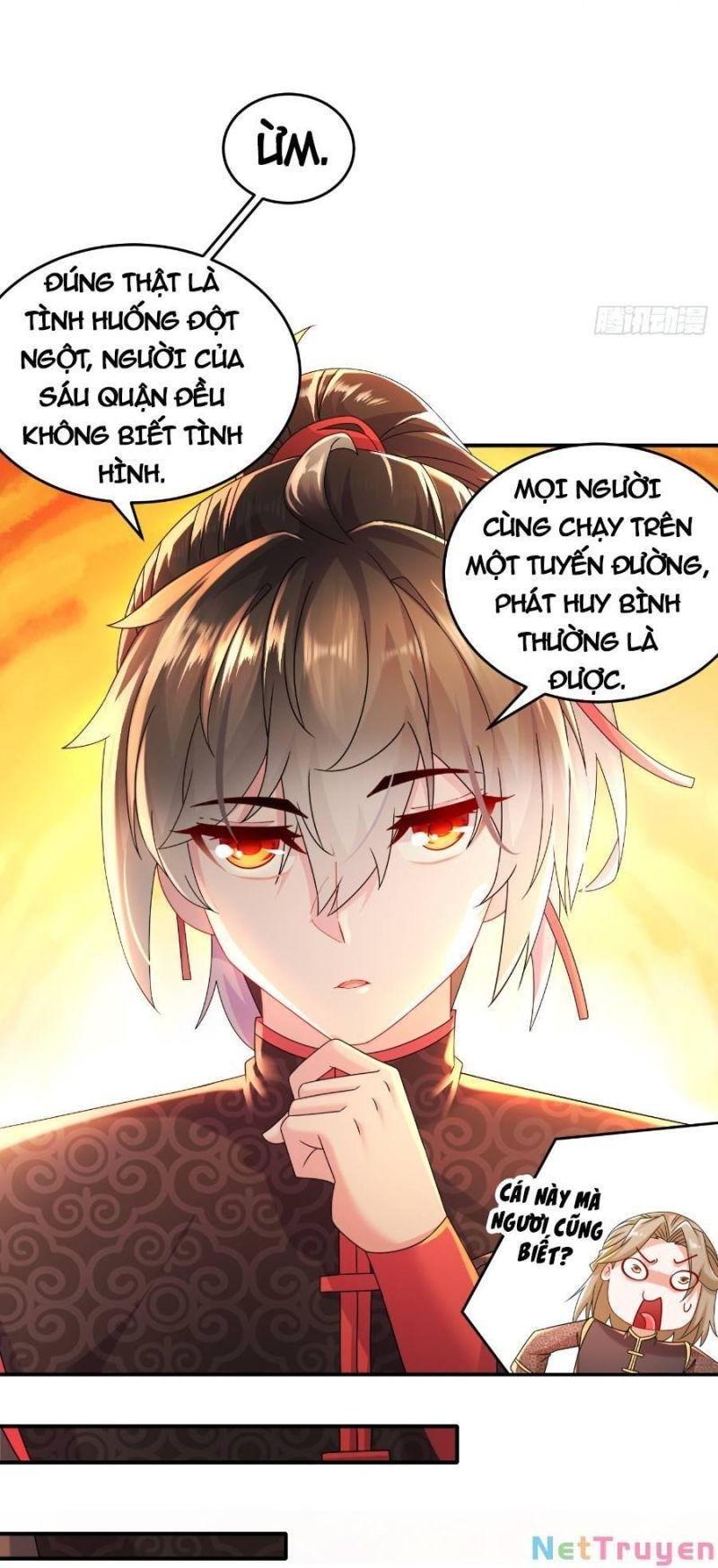 tuyệt sắc đạo lữ đều nói ngô hoàng có thể chất vô địch chapter 18 27