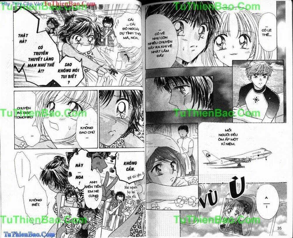 tình bạn dể thương chapter 8 18