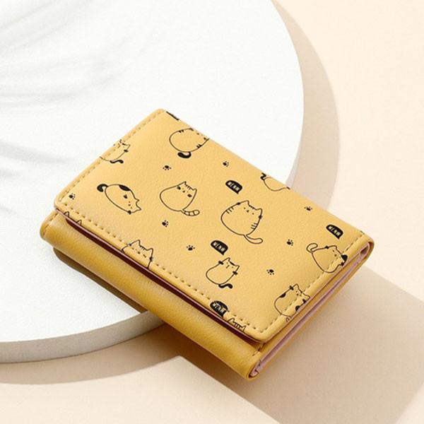 Ví da con thú vật cute chất da mềm mịn