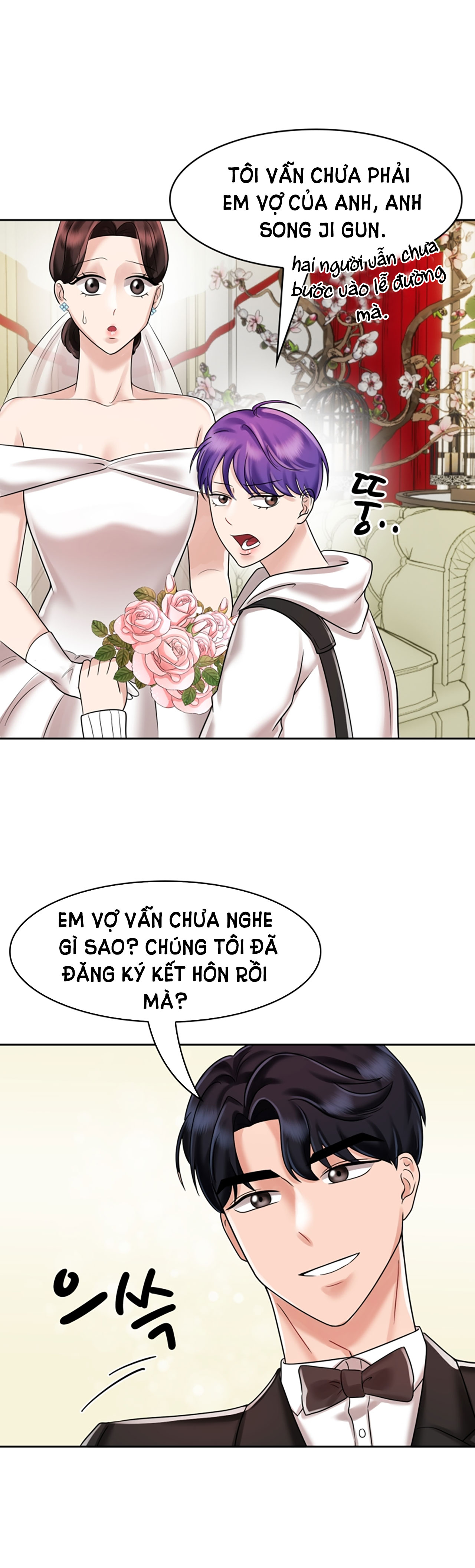 [18+] vì điên nên kết hôn chapter 7.1 30
