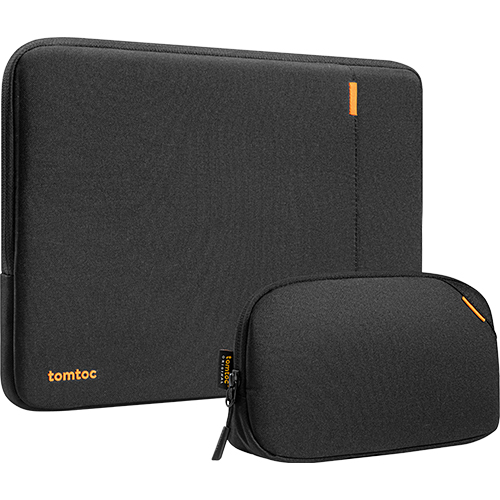 Túi chống sốc Tomtoc Defender-A13 Laptop Sleeve Kit Mbook Pro 14 inch A13D2 - Hàng chính hãng