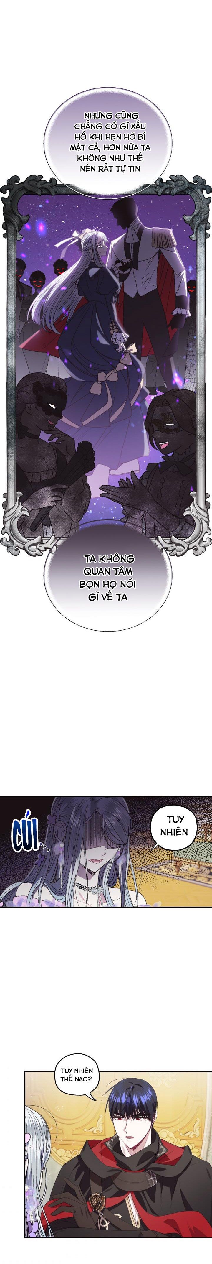 cha à, con không muốn kết hôn đâu chapter 22 23