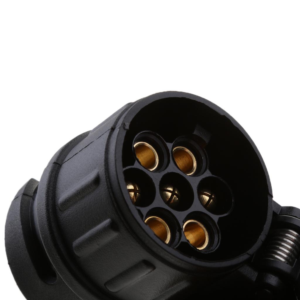 12V Trailer 13 Pin Pin N Type Socket Plug Conversion Adaptor