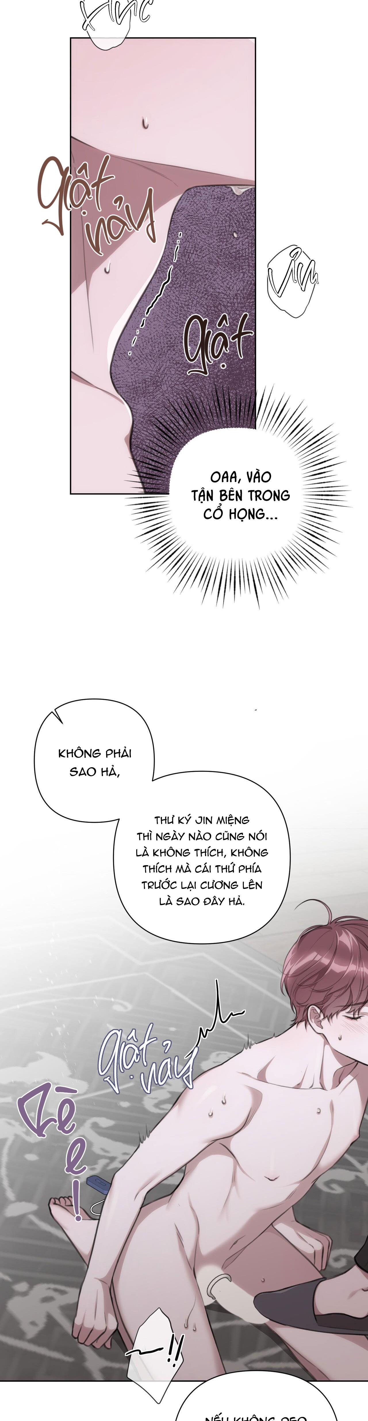 nhật ký giam cầm thư ký jin chapter 9 8