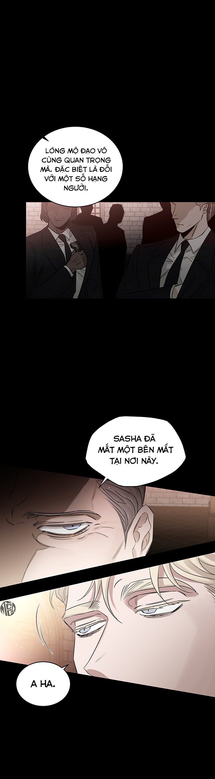 đoá hồng và ly champagne chapter 0.1 20