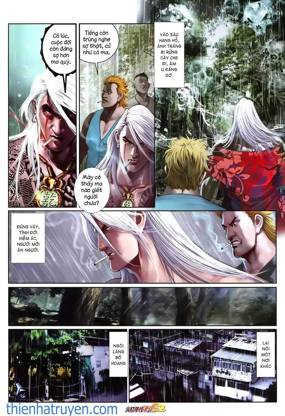 hỏa hồng niên đại hắc cốt đường chapter 1301 8