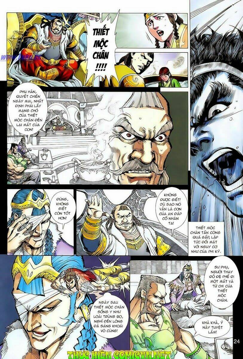 thiên tử truyền kỳ 8 - thương thiên bá hoàng chapter 1 22