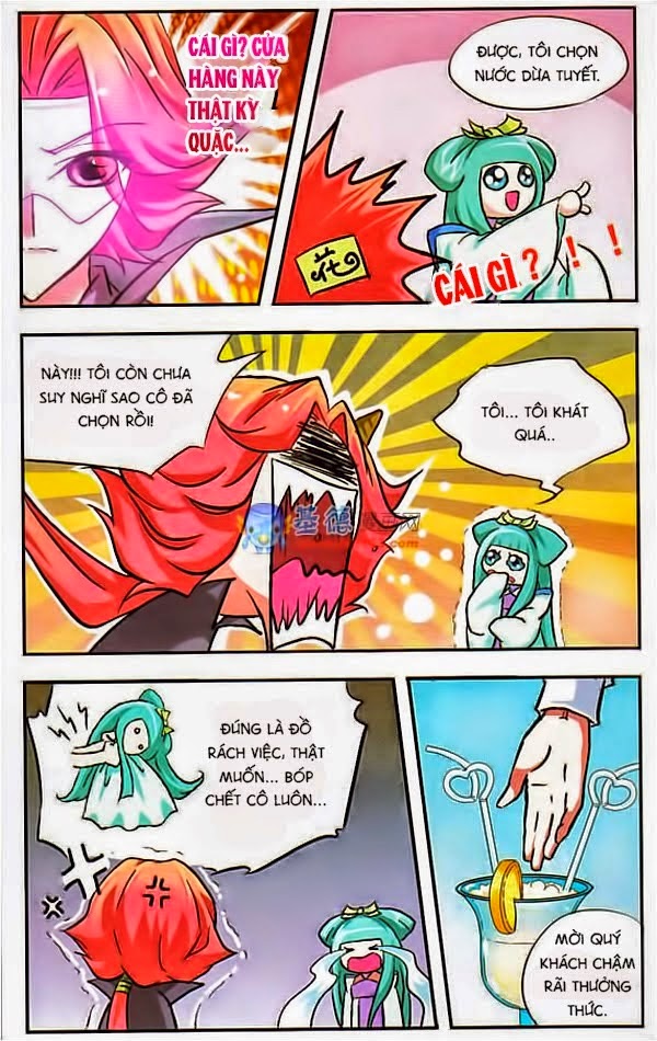 mỹ hình yêu tinh đại hỗn chiến chapter 14 6