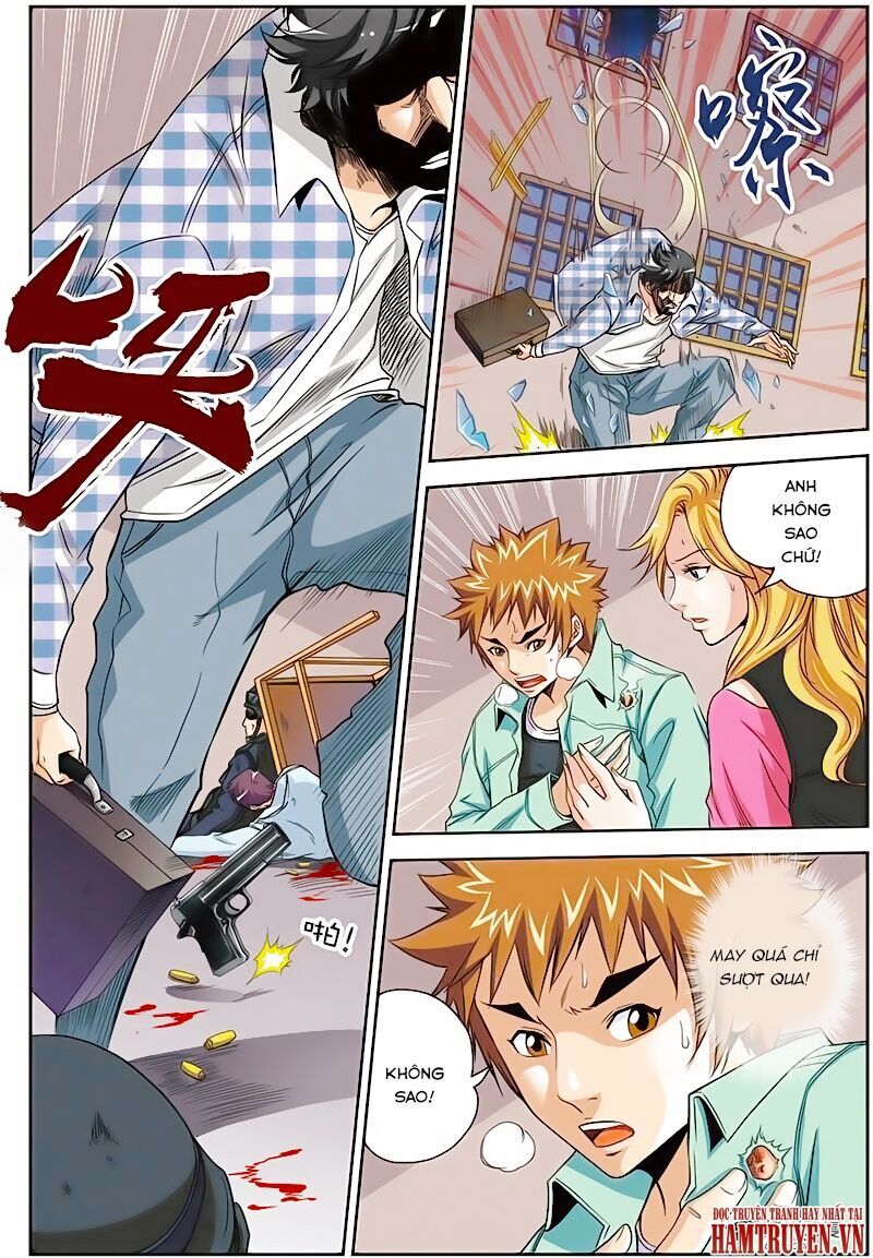 long xà diễn nghĩa chapter 9.1 16