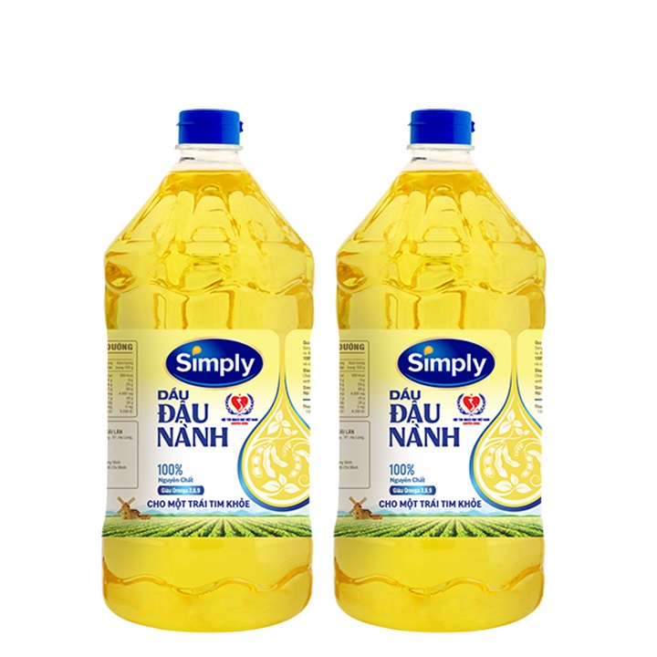 Dầu Đậu Nành nhãn hiệu Simply 2L