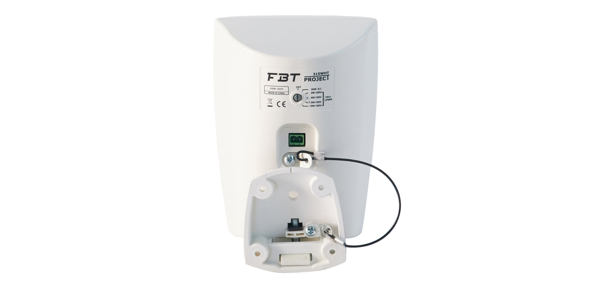 PROJECT 315WHT Loa passive gắn tường 60W 3.5inch FBT- Hàng chính hãng