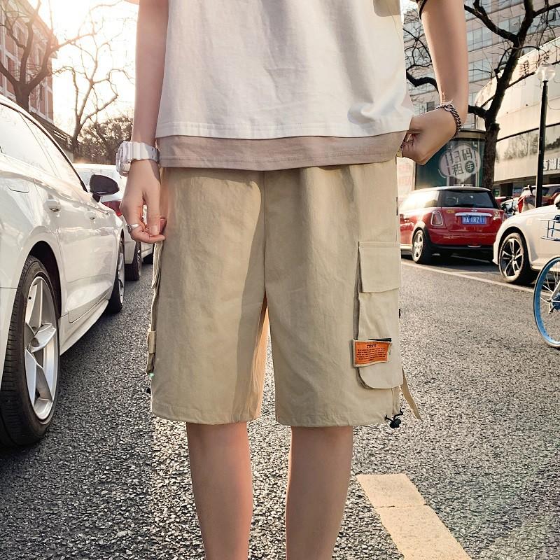 Quần short nam ống rộng phong cách mùa hè năng động