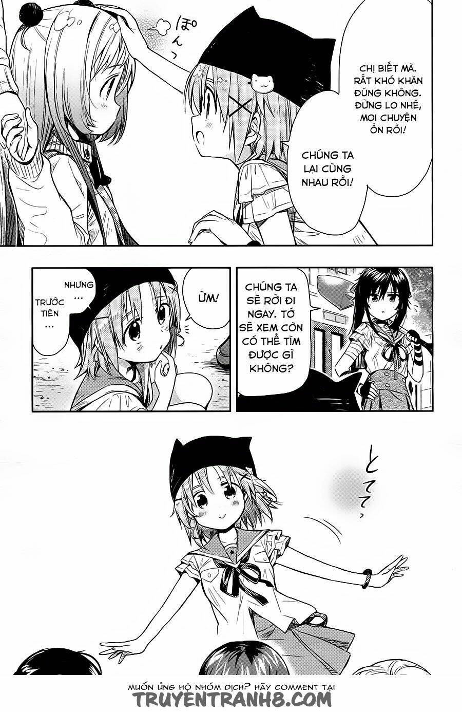 gakkou gurashi! chapter 35 31