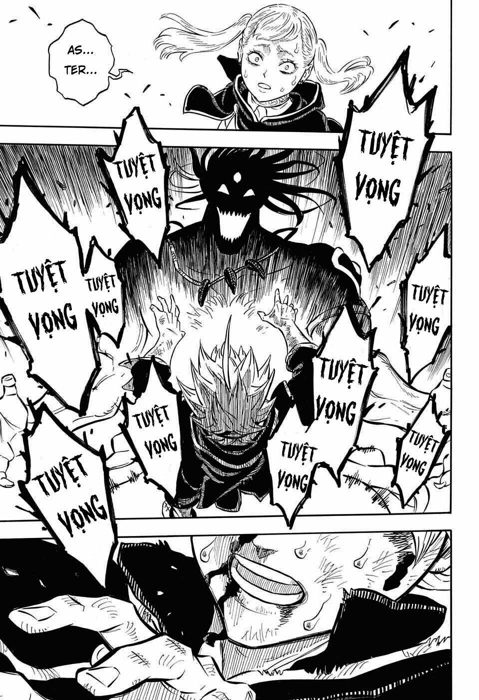 black clover - pháp sư không phép thuật chapter 71 7