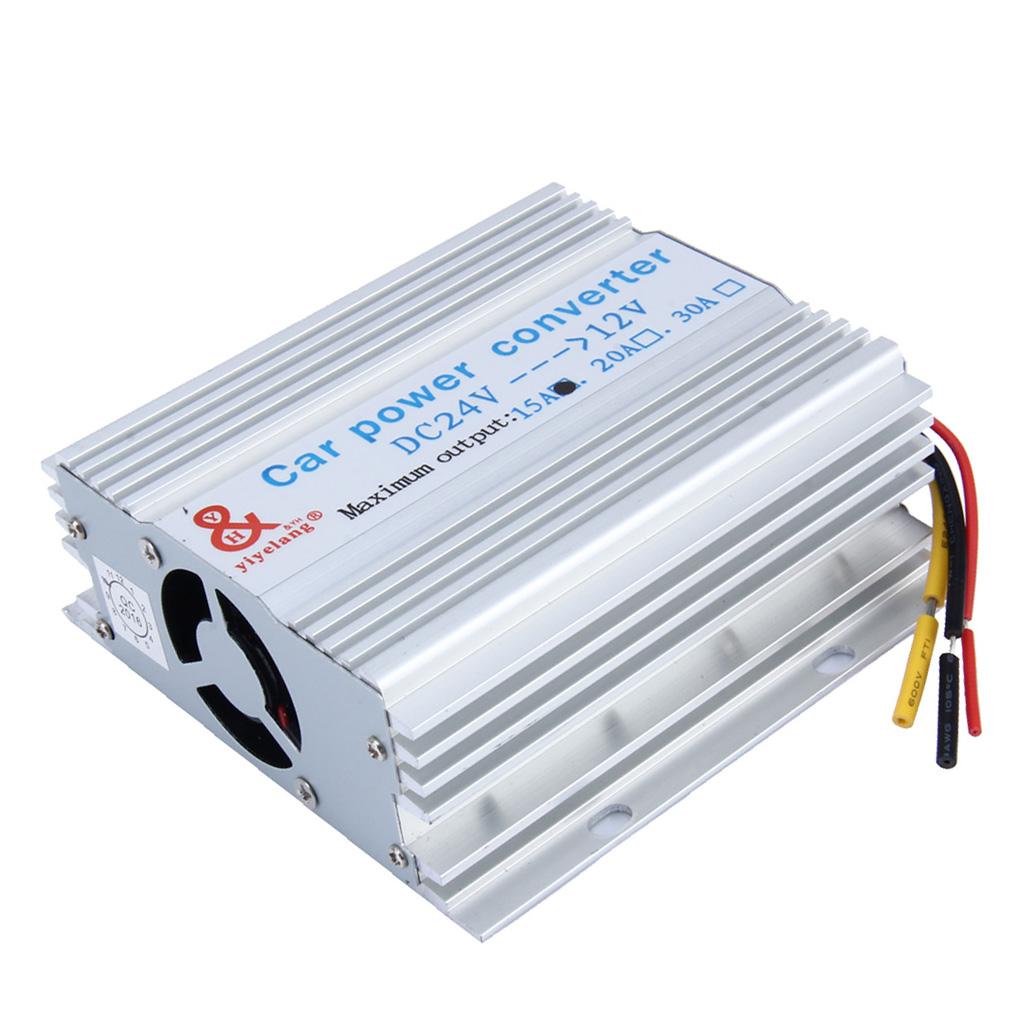 DC 24V to 12V 15A Voltage Buck Converter Regulator Transformer Power Supply