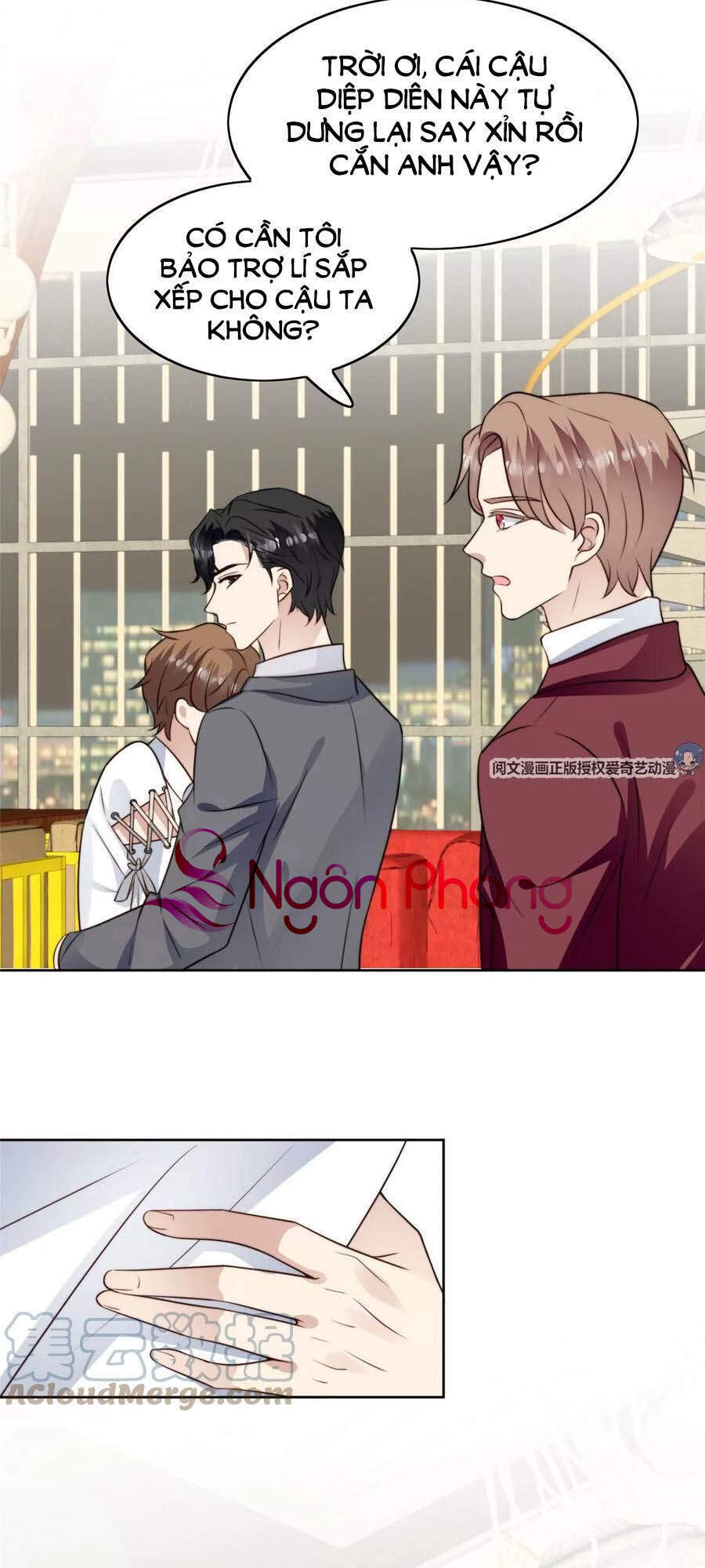 dựa vào đại lão ổn định vị trí c trong nam đoàn chapter 52 21