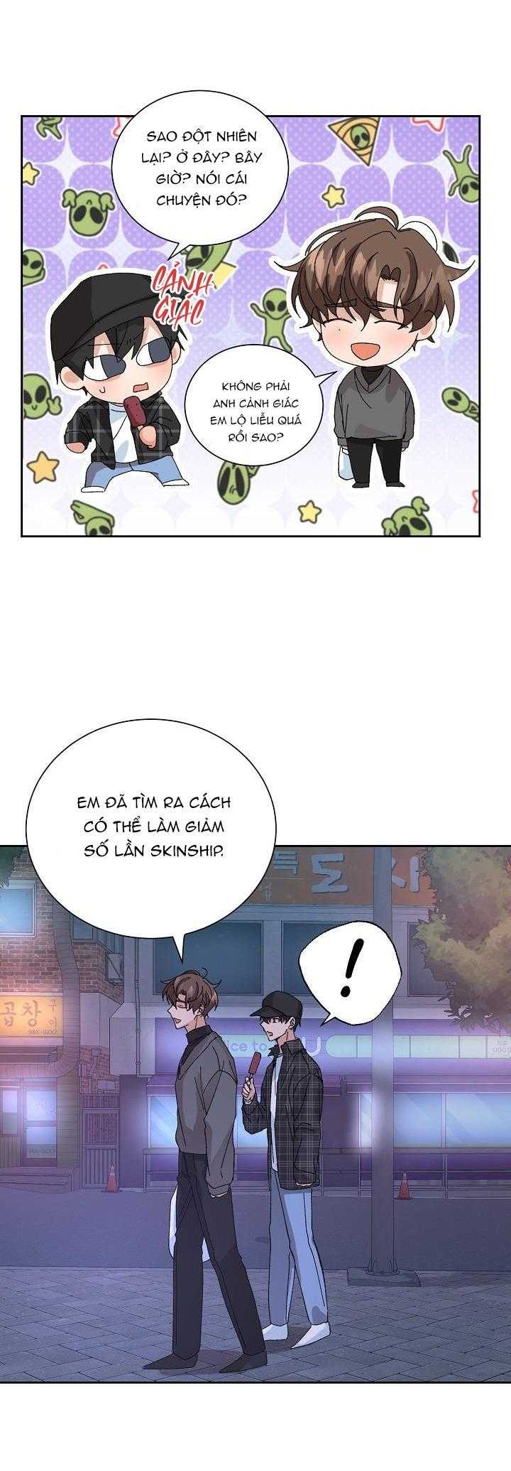 đặc quyền cho cặp đôi mới cưới chapter 13 27