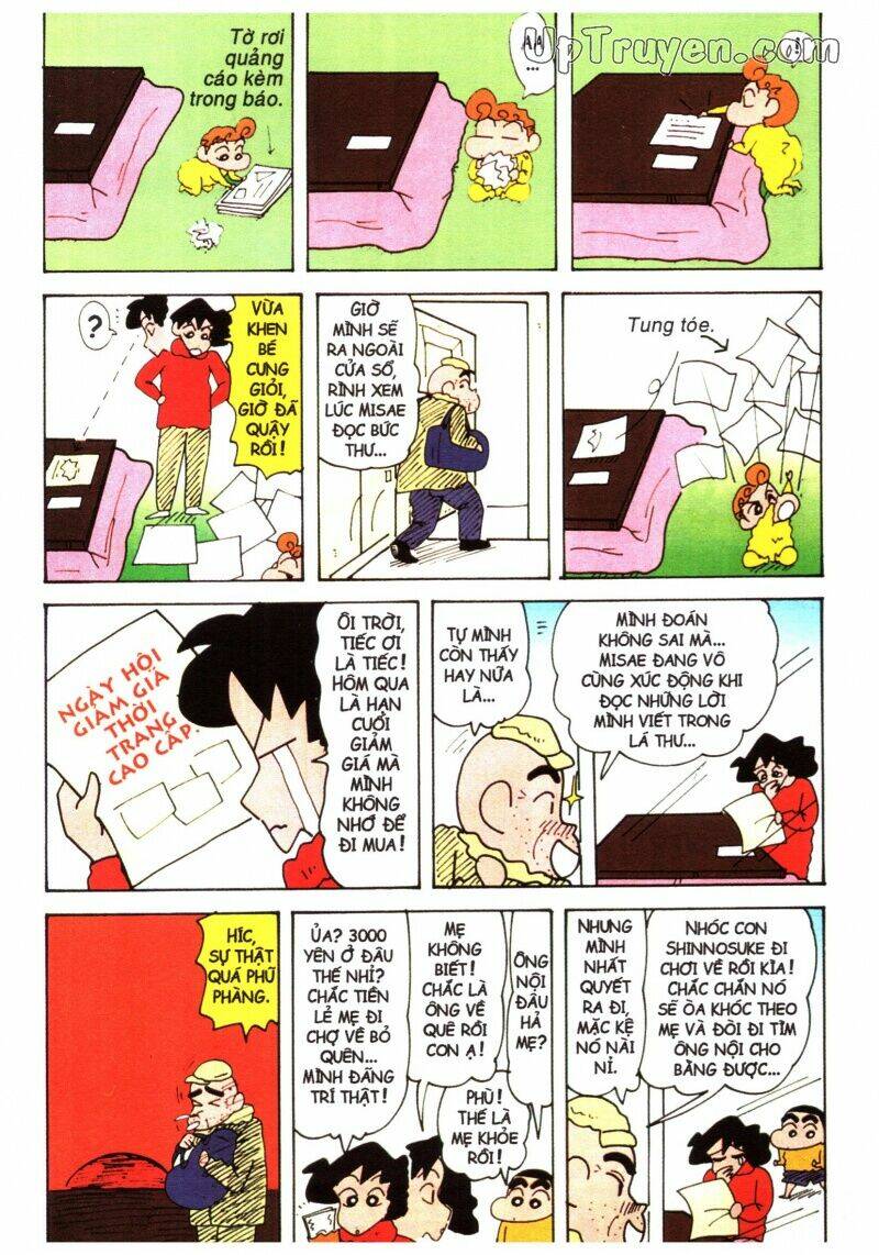 crayon shin-chan cậu bé bút chì chapter 24 11