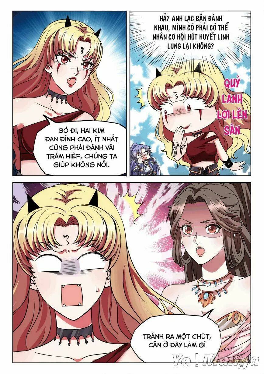 thục sơn phong lưu trướng chapter 27 9