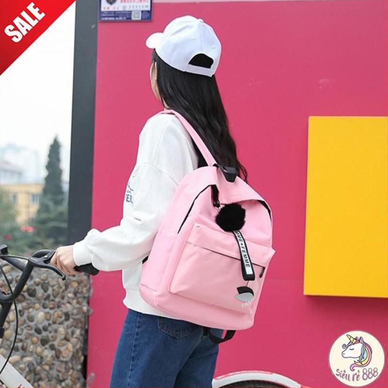 Balo Đi Học Thời Trang Teen Hàn Quốc