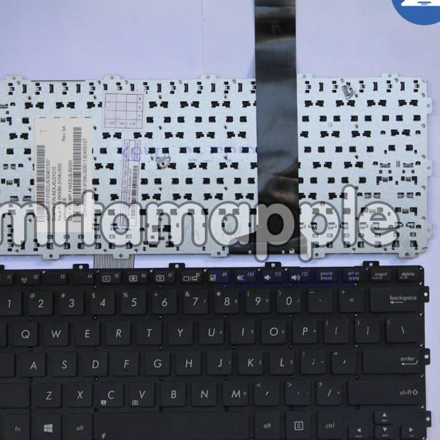 (KEYBOARD) BÀN PHÍM LAPTOP DÀNH CHO ASUS X301 dùng cho X301 X301A X301K