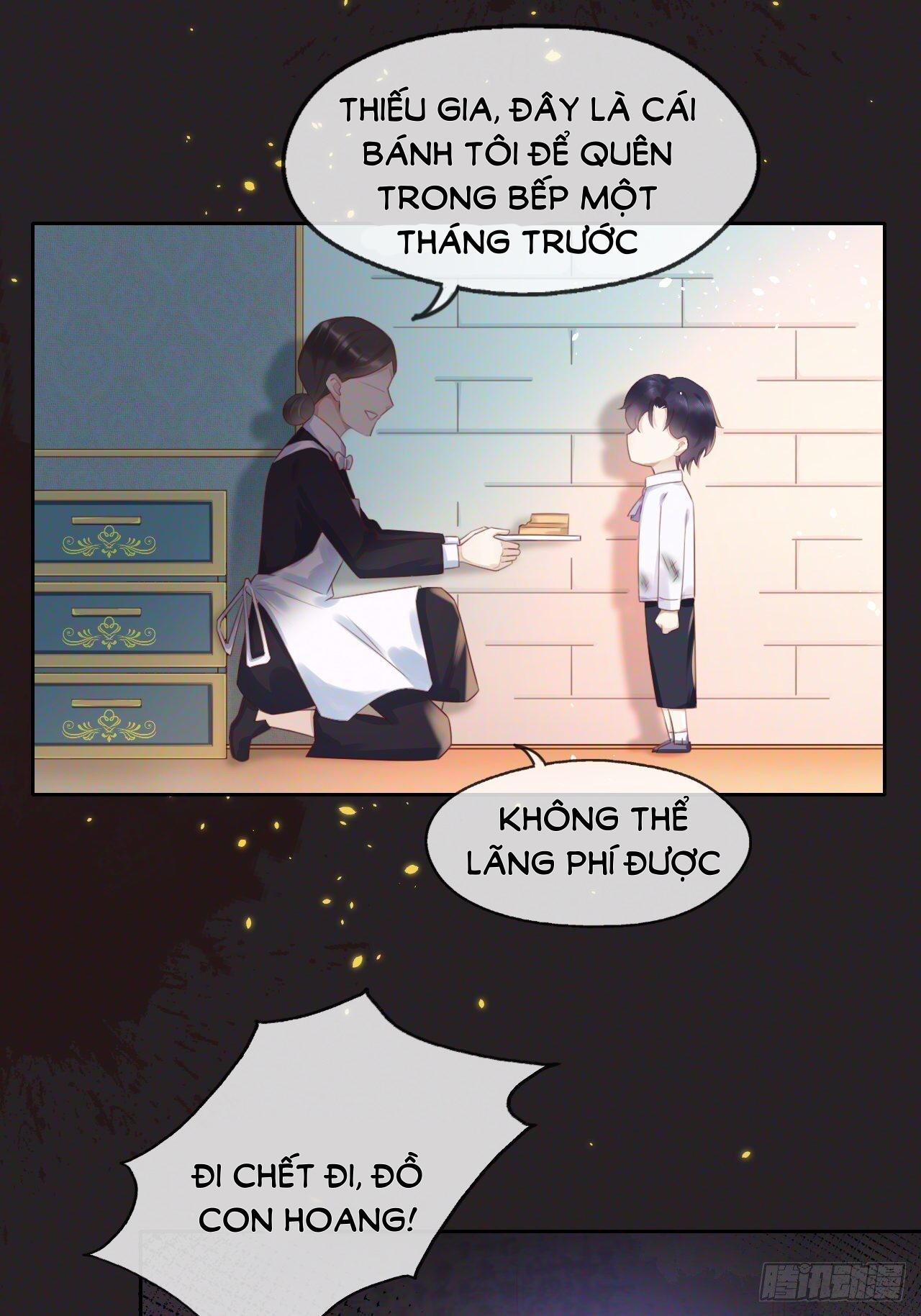 trò chơi tái sinh: hoàng tử này không dễ nuôi chapter 3 41