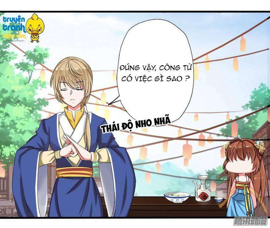 nhật ký nuôi dưỡng công chúa chapter 13 14