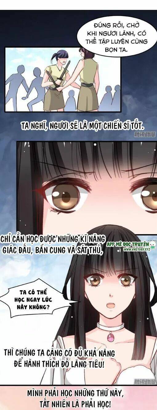 thú vương chuyên sủng chapter 25 7