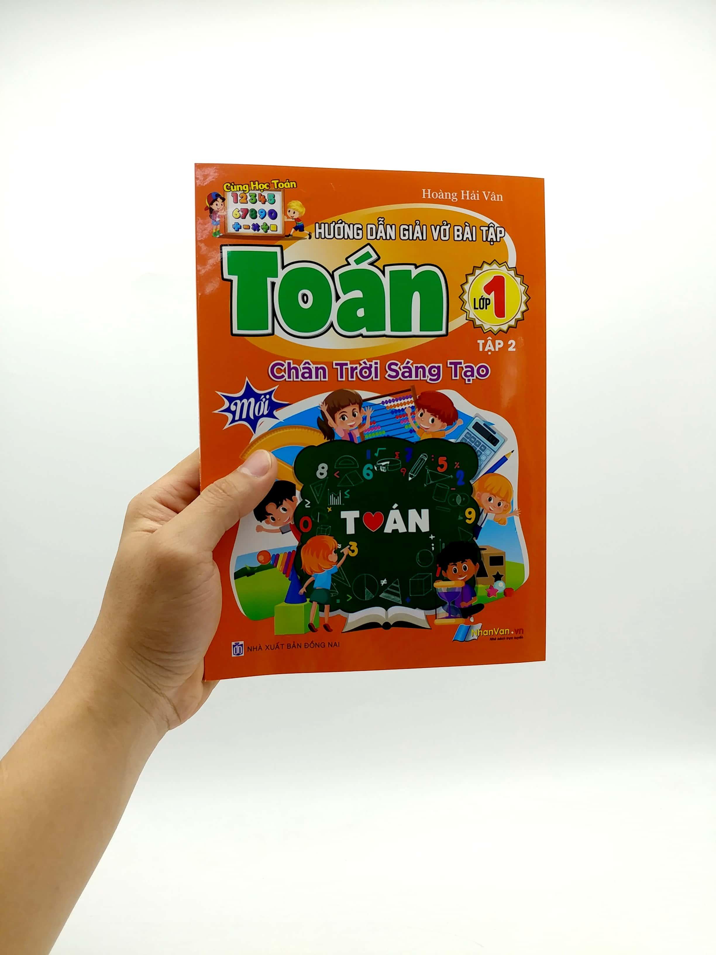 Hướng Dẫn Giải Vở Bài Tập Toán Lớp 1 - Tập 2 (Chân Trời Sáng Tạo)