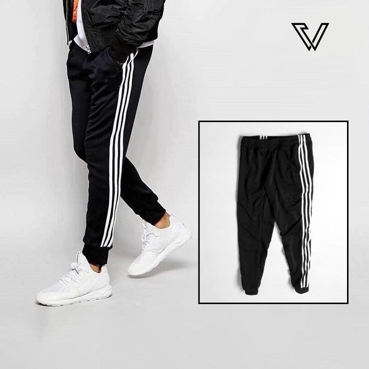 Quần thể thao nam 3 sọc, quần jogger nam đủ màu, lựa chọn dễ dàng
