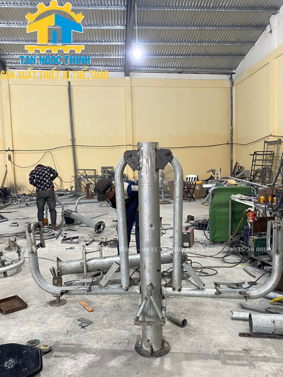 ĐẠP CHÂN ĐÔI NGOÀI TRỜI