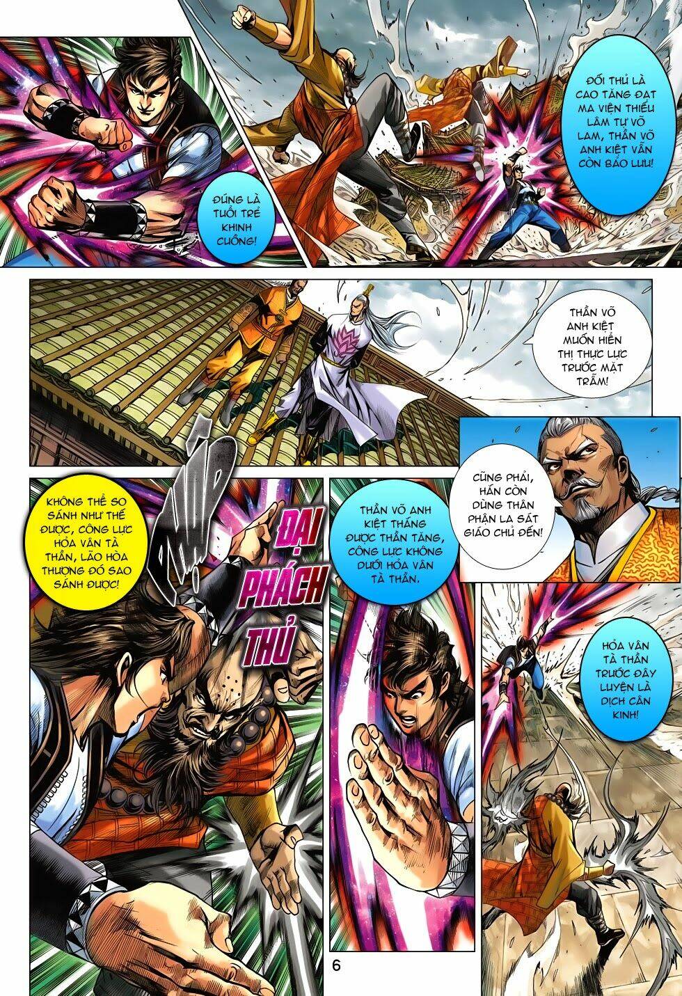 tân tác long hổ môn chapter 693 6