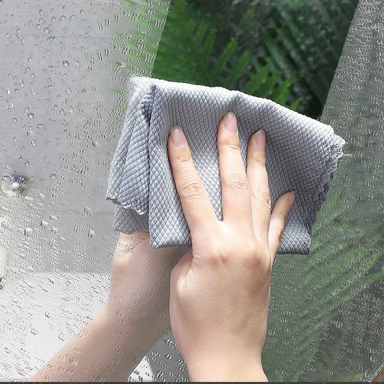Khăn Lau Đa Năng Loại to 30 x 40 cm Chống Xơ, Thấm Nước Tốt tiện dụng - Khăn Lau đồ vật đồ dùng gia đình
