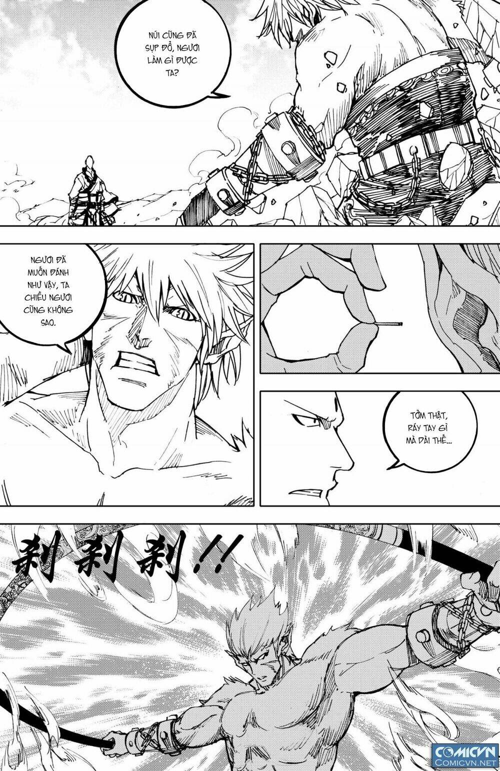 tây du đường tăng hàng ma chapter 3 5